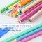 48 Packs Colored Pencils Oil Pencils Soften Wood Pen for Adult Artists Beginners Drawing Sketching Supplies(Macaron Color)